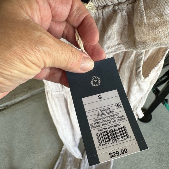 Universal Thread Cream Jumpsuit - Picture 2 of 5